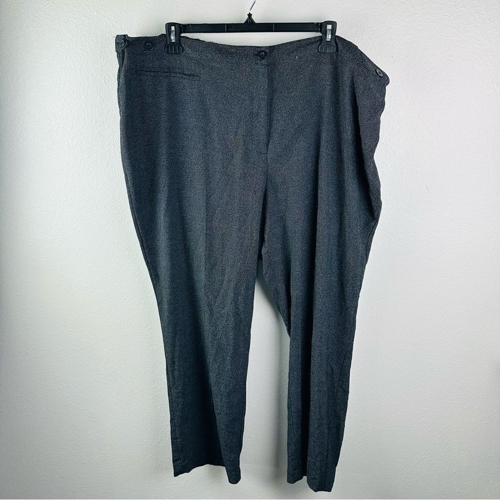 Catherine’s Jayne Gray Work Pants Size 28W